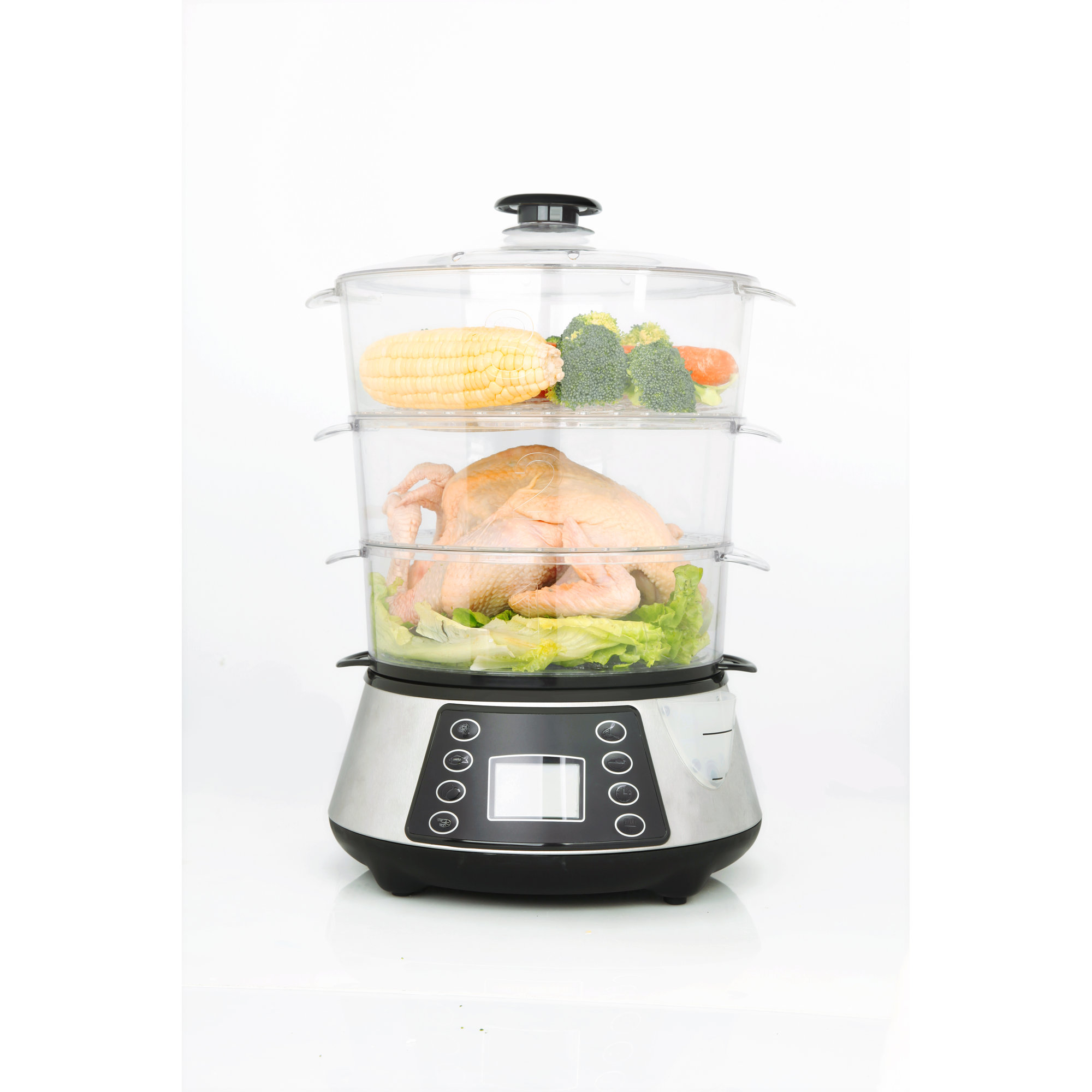 Heaven Fresh NaturoPure™ Digital Food Steamer & Reviews Wayfair
